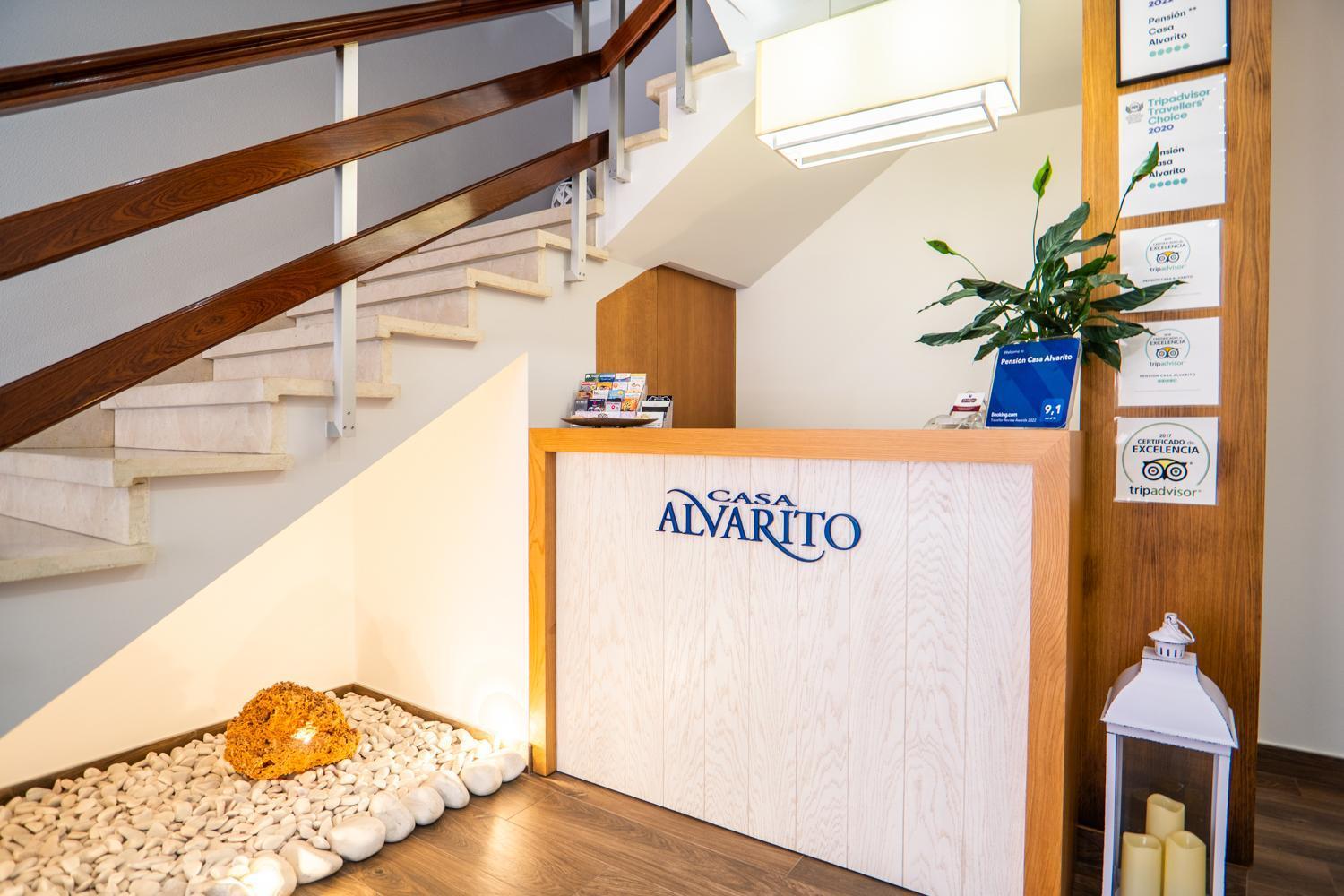 Pension Casa Alvarito بورتونوفو المظهر الخارجي الصورة