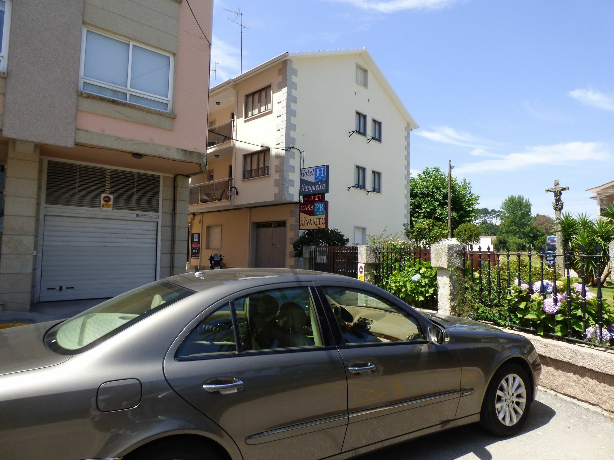 Pension Casa Alvarito بورتونوفو المظهر الخارجي الصورة