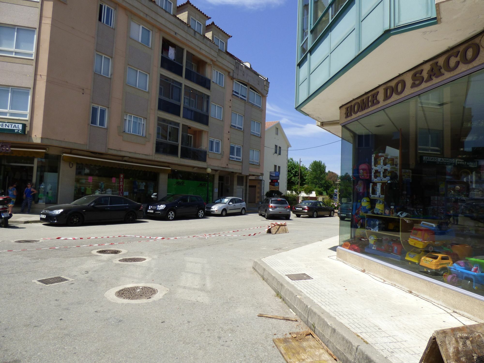 Pension Casa Alvarito بورتونوفو المظهر الخارجي الصورة